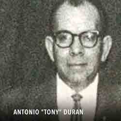 ANTONIO DURAN