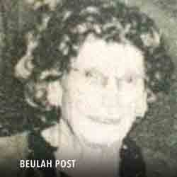 BEULAH POST