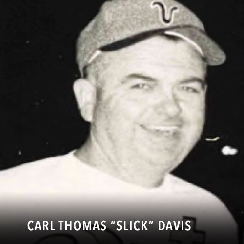 CARL THOMAS SLICK DAVIS