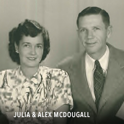 JULIA ALEX MCDOUGALL